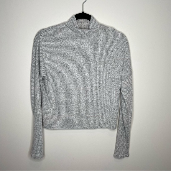 Hacci gray mock neck sweater size XS‎ - Picture 1 of 7